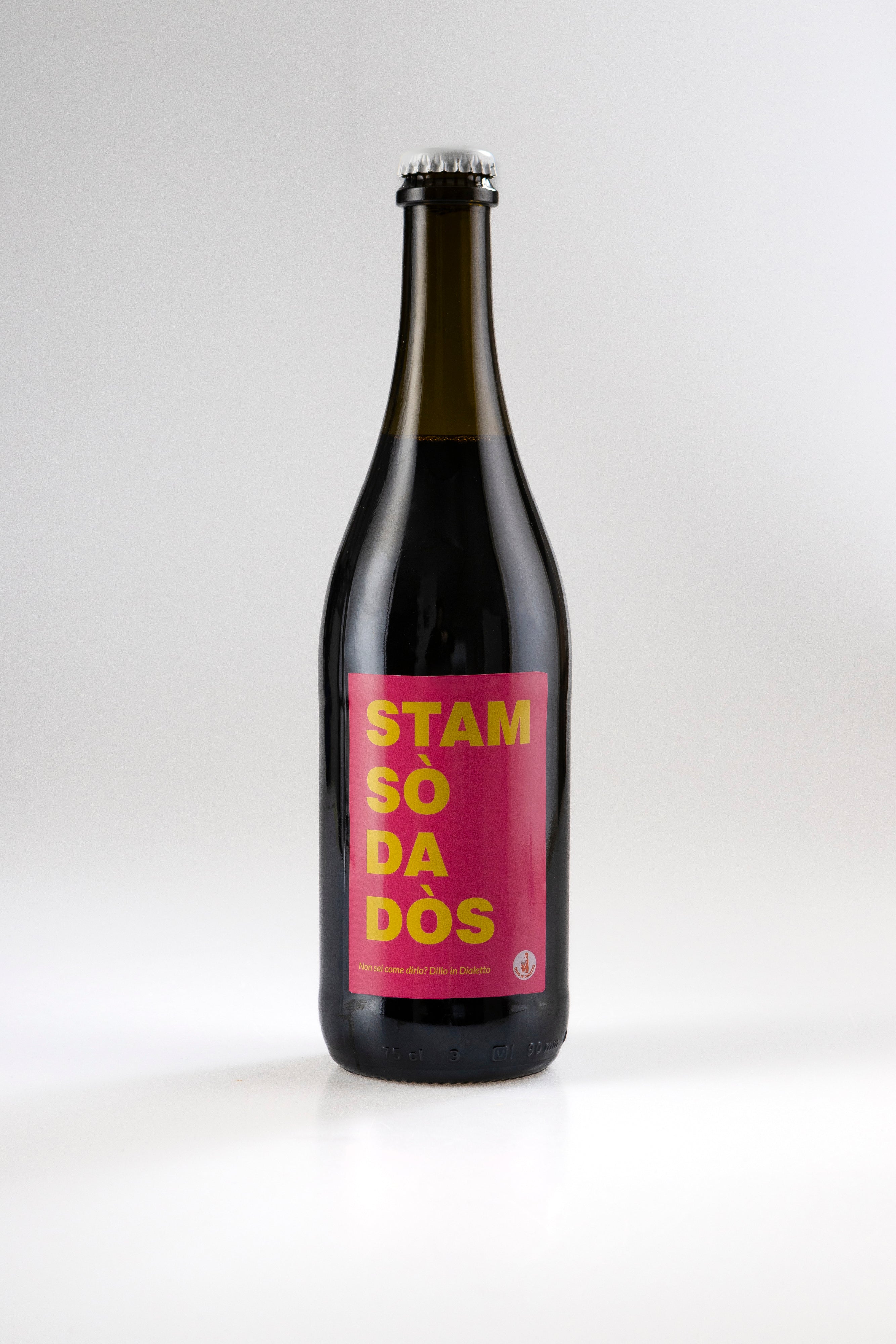 Lambrusco di Sorbara DOP - "Stam sò da dòs"