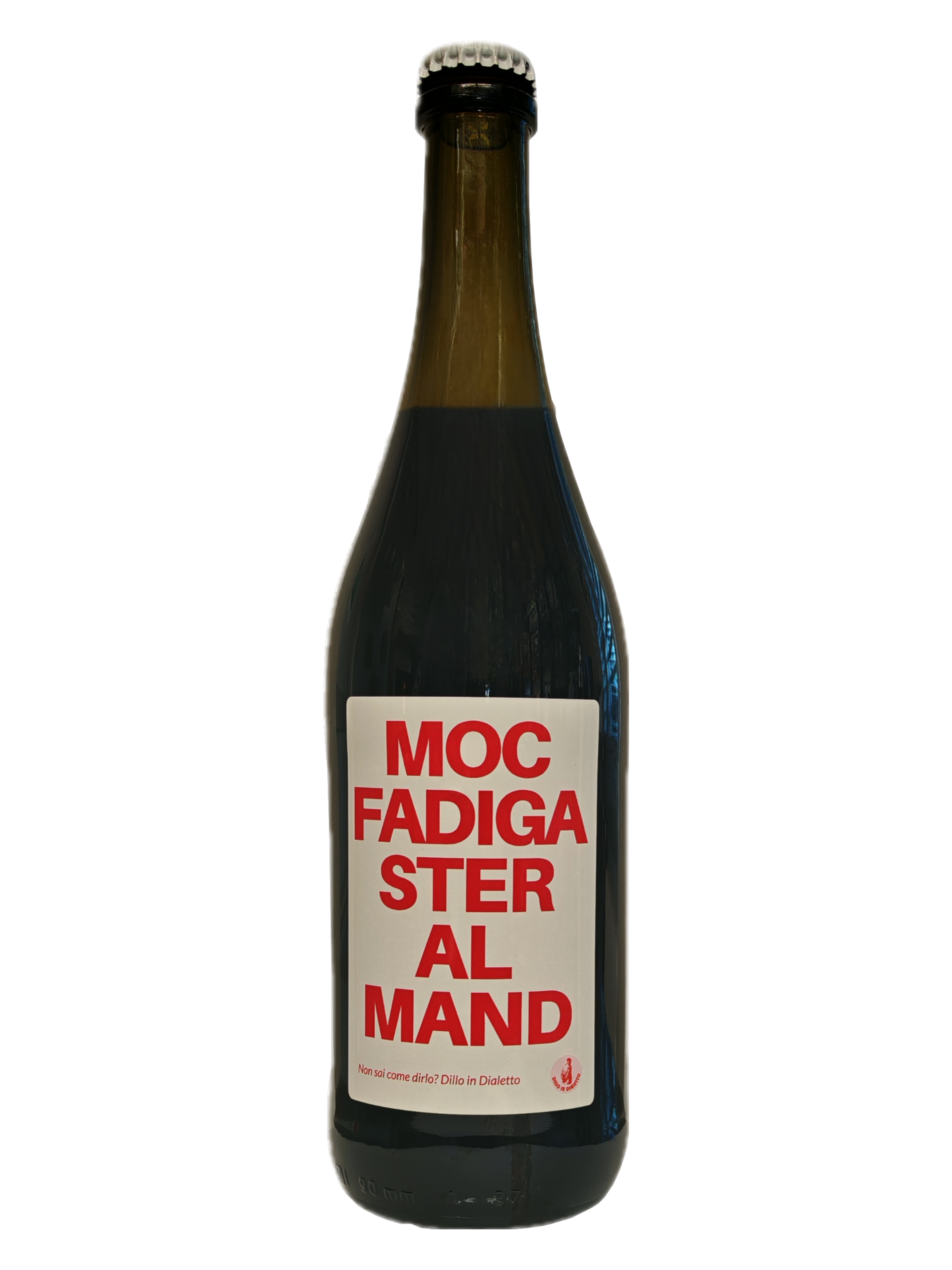 Pignoletto Doc "Moc fadiga ster al mand"