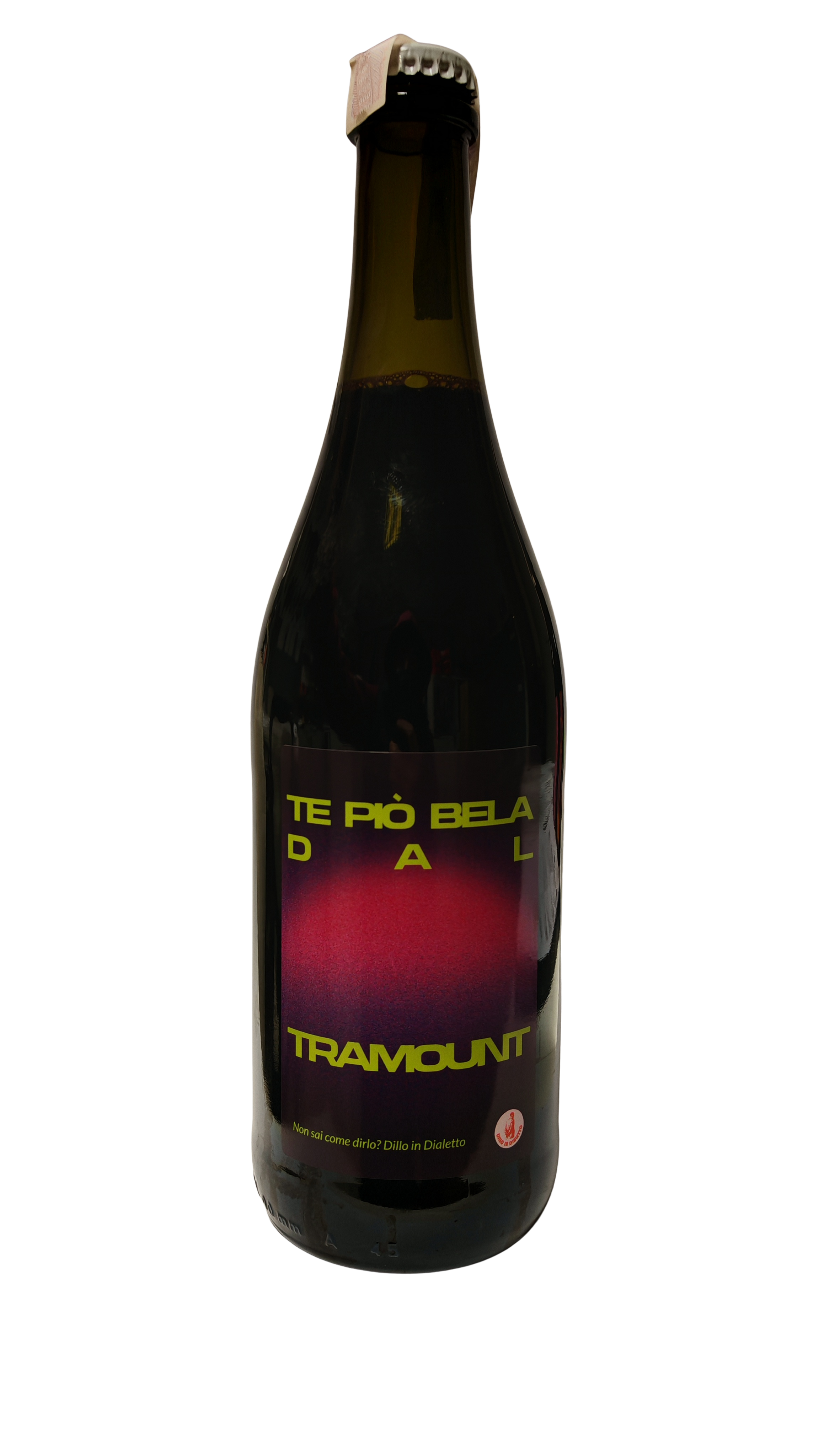 Lambrusco IGT "Te piò bela dal tramount"