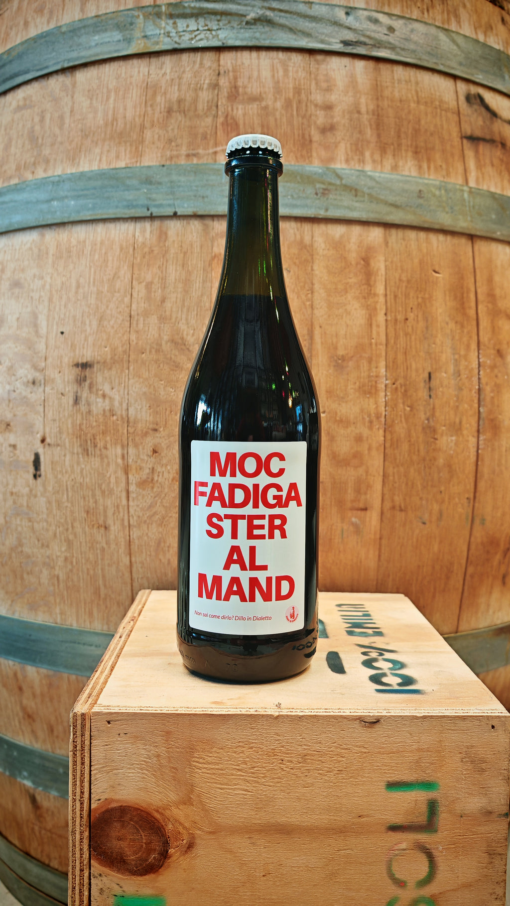 Pignoletto Doc "Moc fadiga ster al mand"